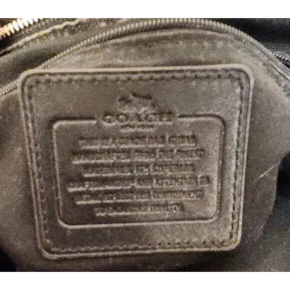 Coach Canvas Leather Shoulder Bag Kelsey Handbag - Picture 3 of 11